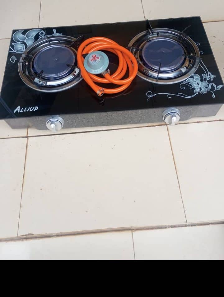 Alliup Glass Top Stove