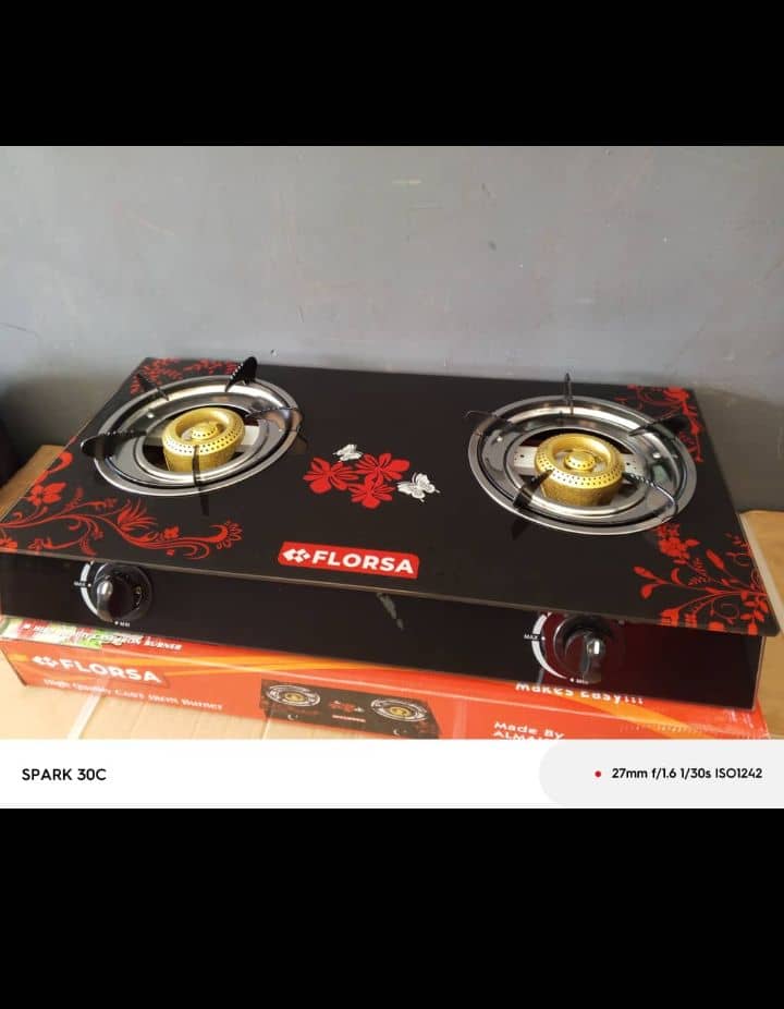 Florsa Glass Top Stove